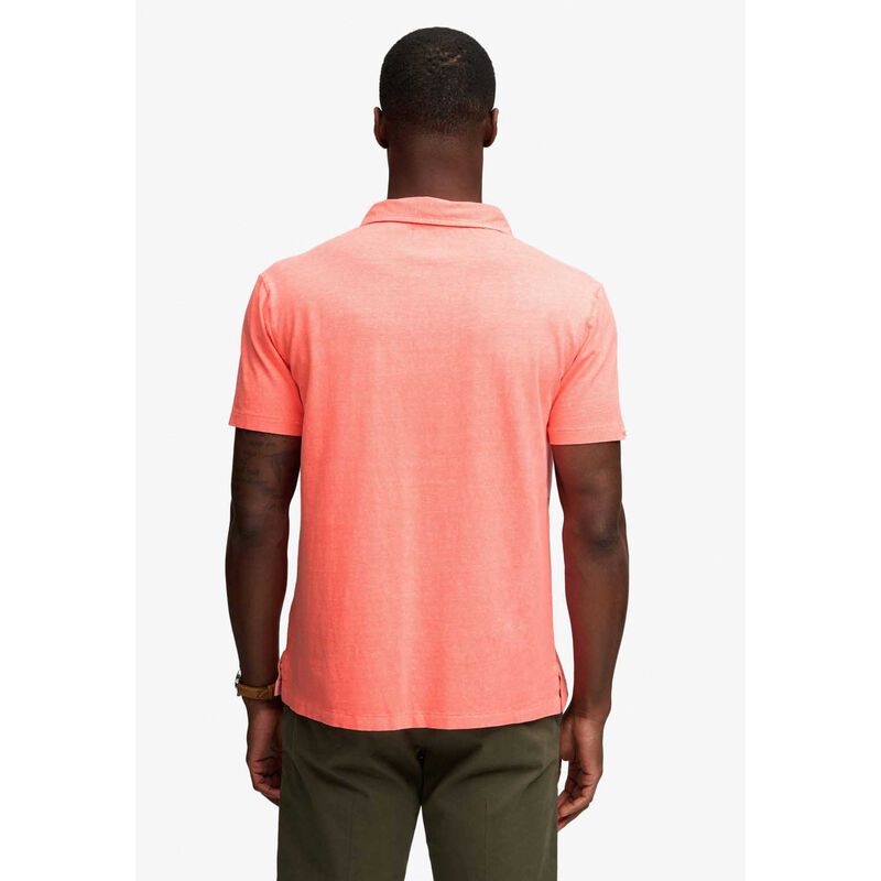 Superdry Classic Cotton Linen Polo image number 1